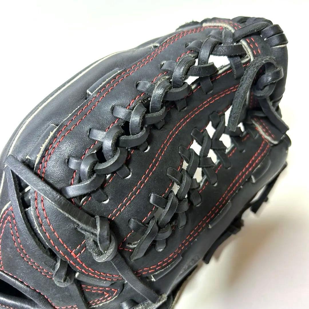 ZETT 硬式グローブ BRGA38130 NPB試合球 セット
