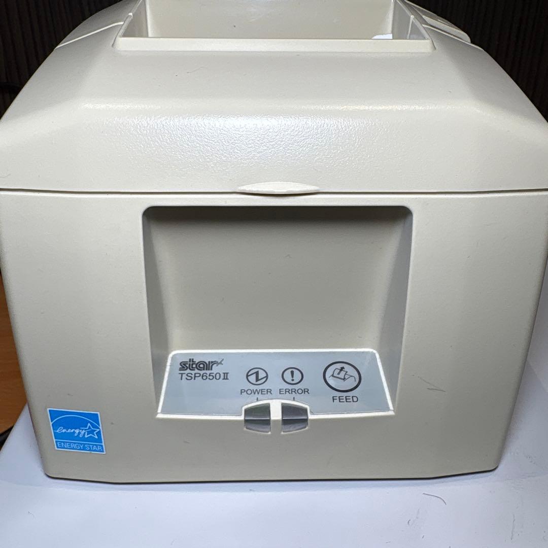 Airレジ対応 レシートプリンター キャッシュドロアー スターTSP650Ⅱ