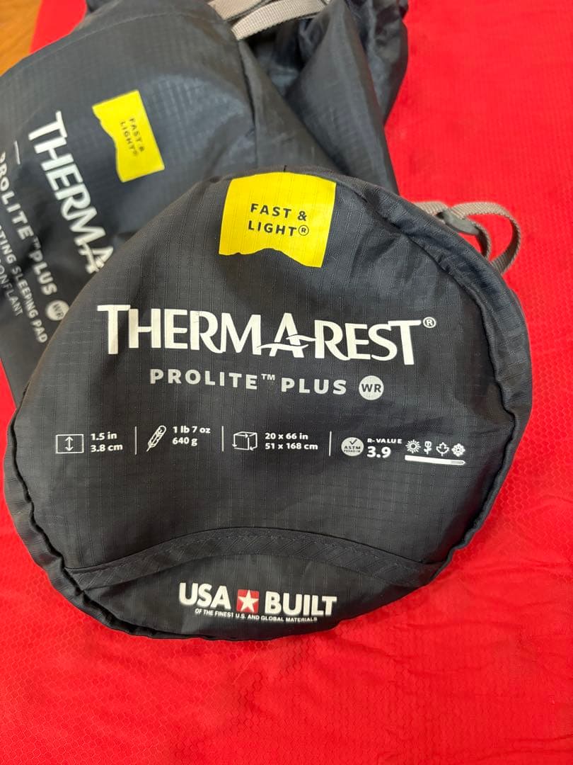 サーマレスト　THERMA REST　プロライトプラスWR ②