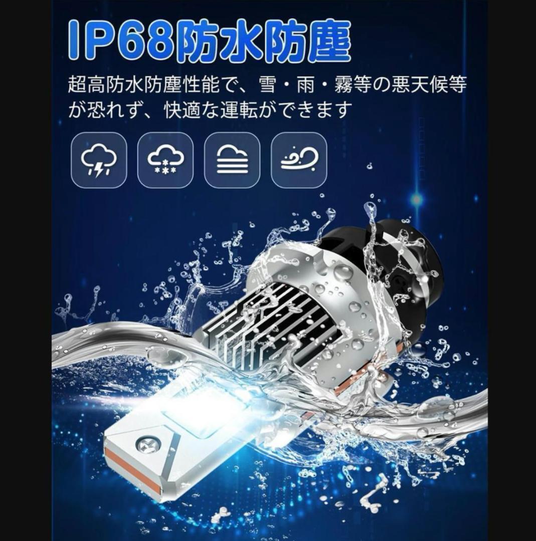 D2S D2R LED DC12V/24V対応 ヘッドライト 16000LM