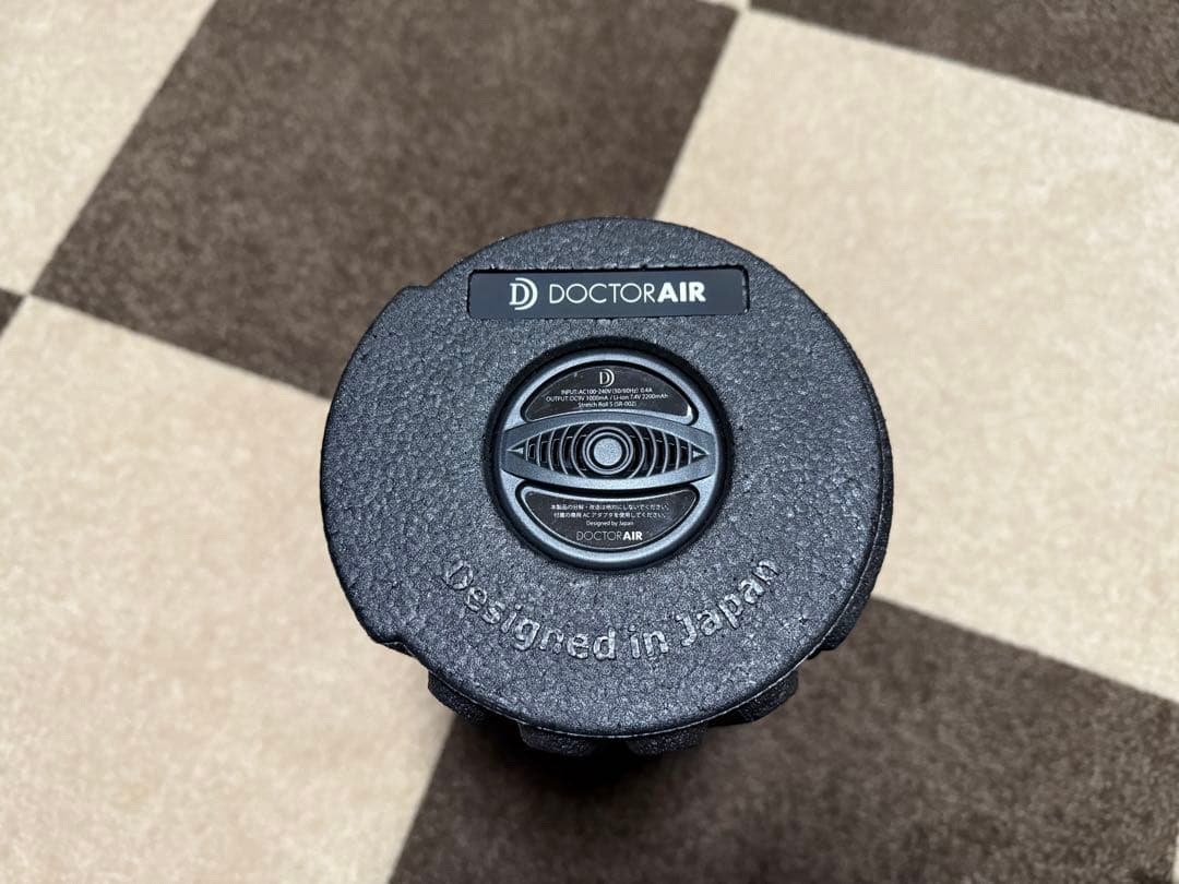 DOCTOR AIR ストレッチローラー S 黒 美品 ドクターエア