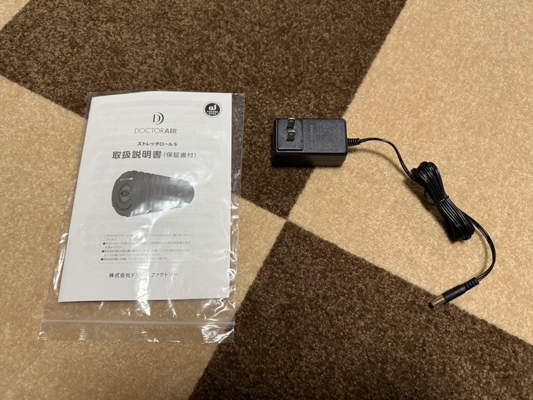 DOCTOR AIR ストレッチローラー S 黒 美品 ドクターエア