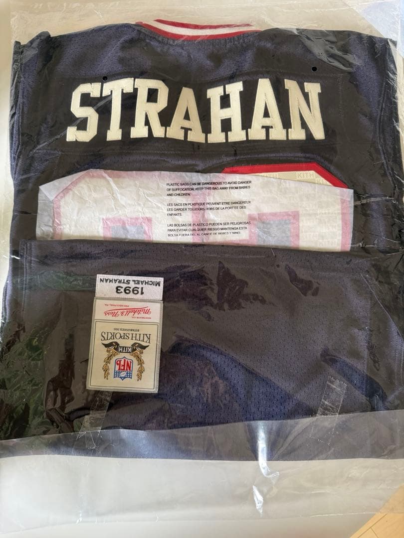 KITH STRAHAN 92 ジャージ 新品 アメフトユニフォーム
