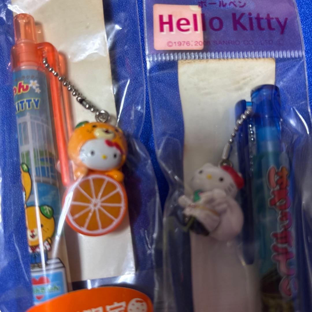 Hello Kitty ボールペン 、シャープペンご当地限定セット6本