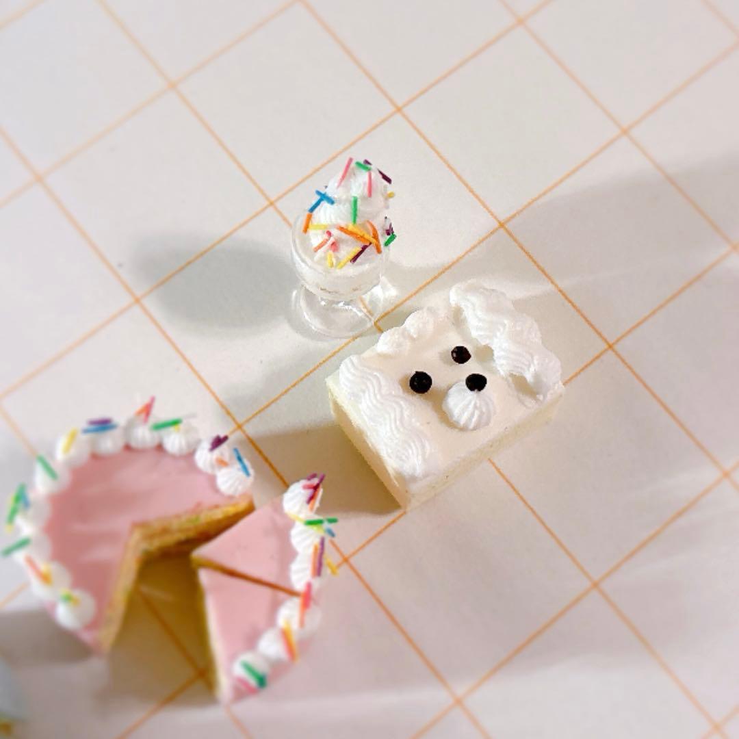 ミニチュアスイーツ　カラフル詰め合わせセット　ミニチュアフード　ハンドメイド