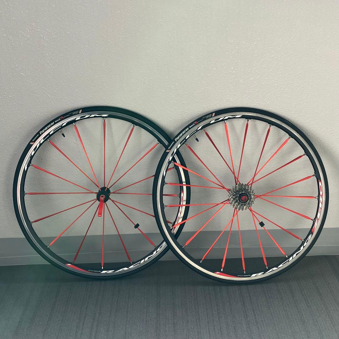 【フルクラム FULCRUM 】レーシングゼロ　ホイールバッグ付き