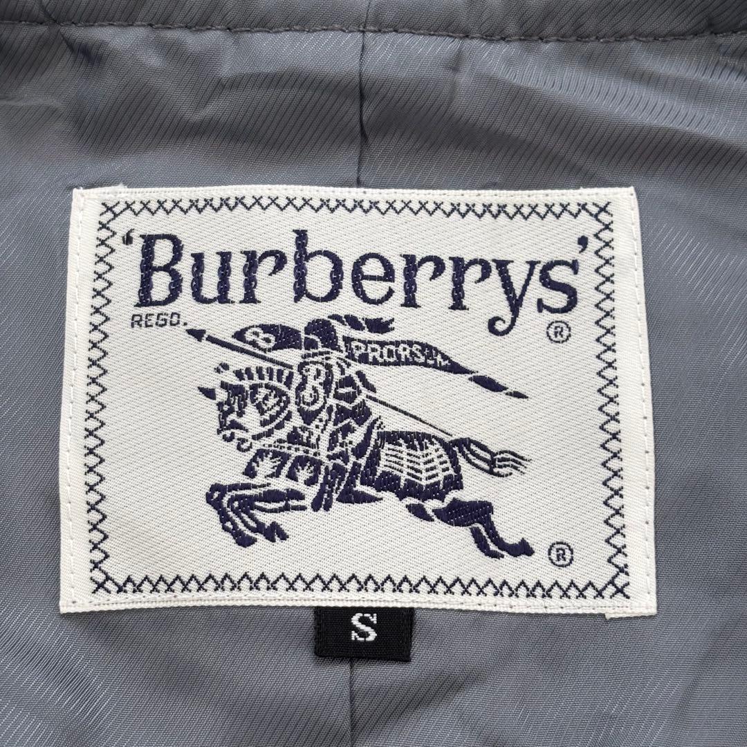 Burberrysバーバリー ノバチェック ウール ベスト ジレ チェック柄 S