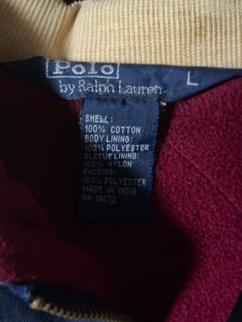 [値下げ可]Polo by Ralph Lauren ネイビー ジャケット L
