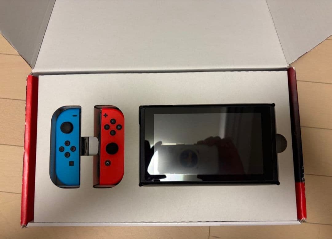 Nintendo Switch 本体 数週間程度の使用