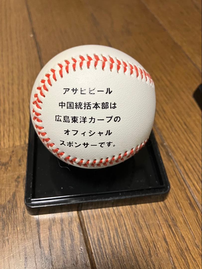 MLB鈴木誠也直筆サインボール