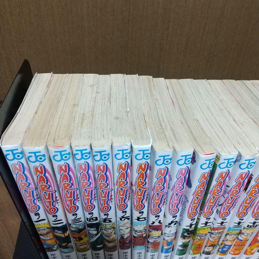 ナルト 全巻セット 全72巻 NARUTO 少年ジャンプ 初版多数