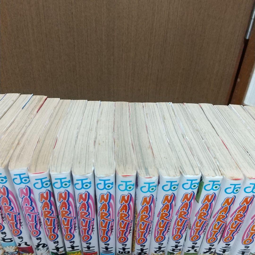 ナルト 全巻セット 全72巻 NARUTO 少年ジャンプ 初版多数