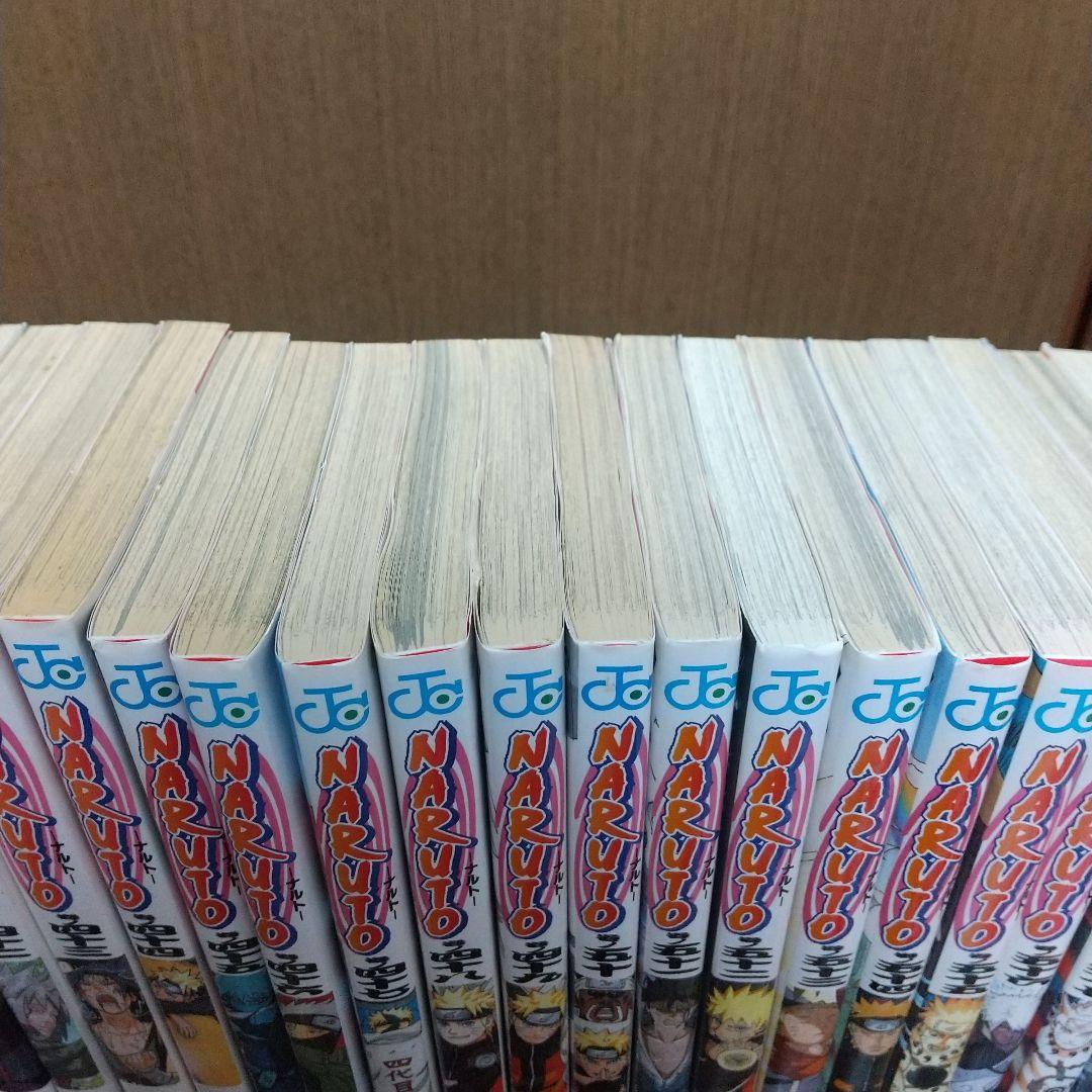 ナルト 全巻セット 全72巻 NARUTO 少年ジャンプ 初版多数