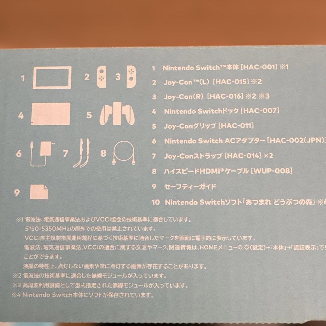 Nintendo switch あつまれどうぶつの森セット