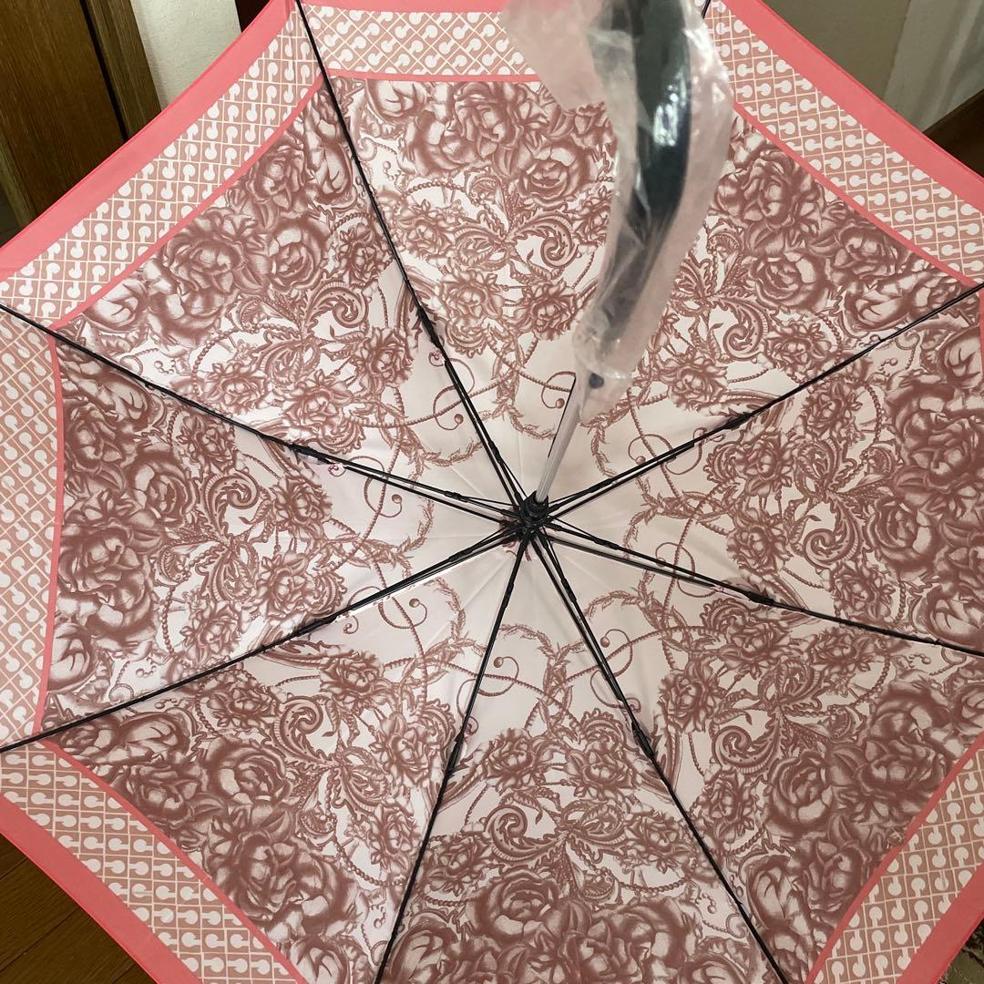 No.2 未使用 GHERARDINI 雨傘 長傘 新品 耐風　ジャンプ傘