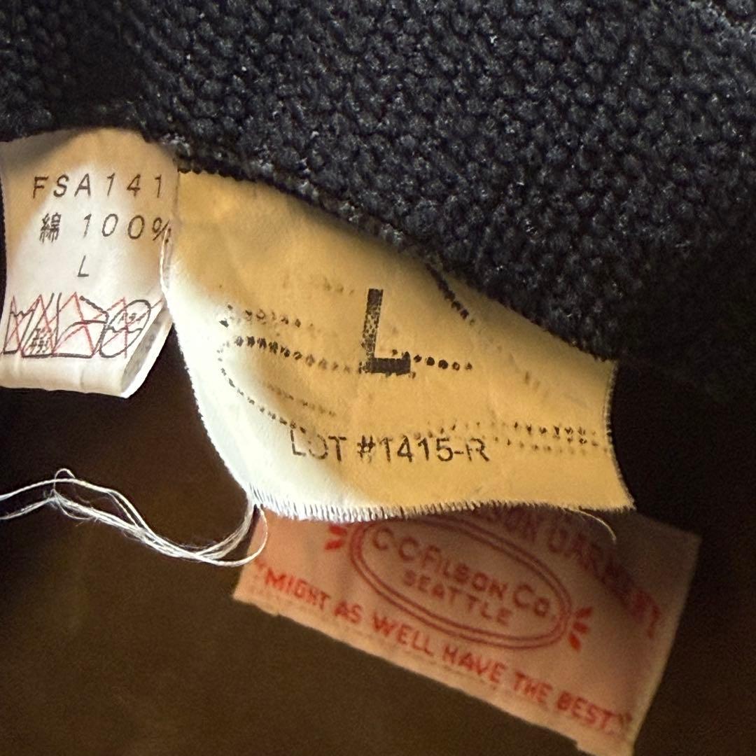 USA製 FILSON ハンティングハット L リバーシブル バケットハット