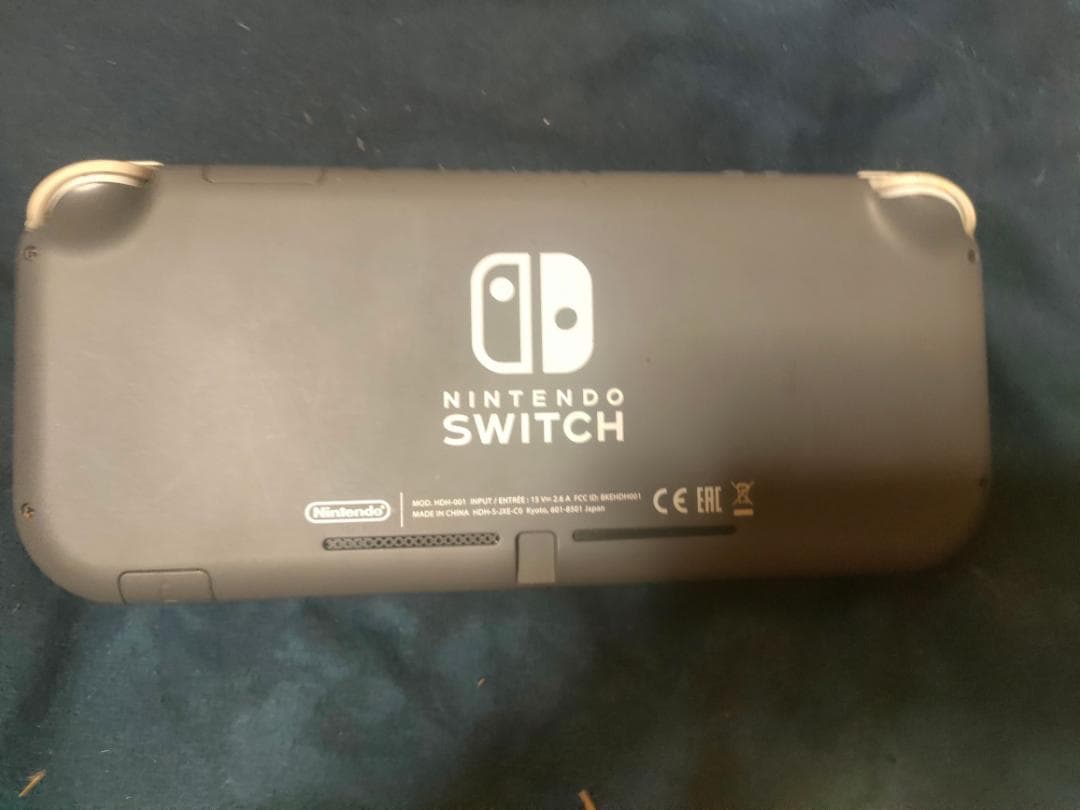 美品 Nintendo Switch Lite 本体 512MBメモリ付き