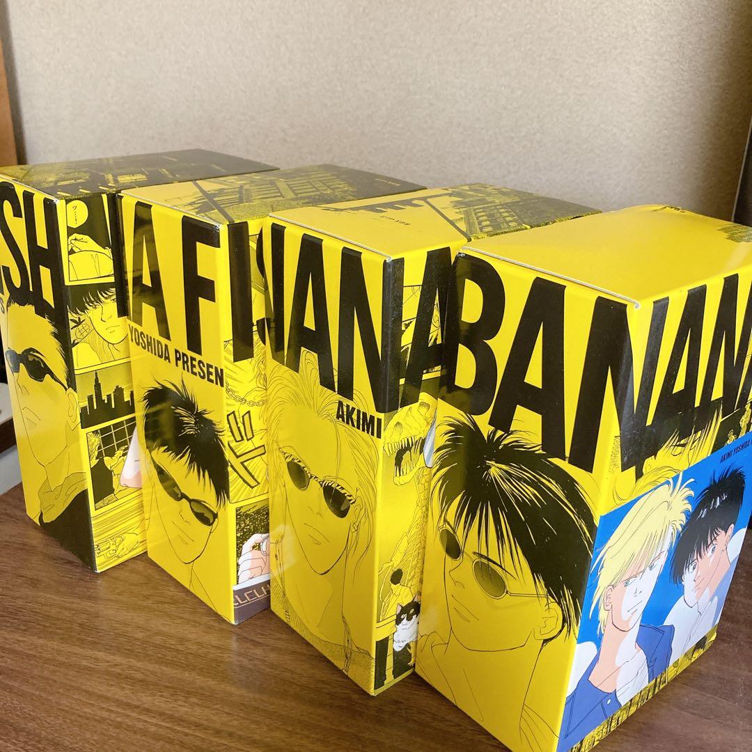BANANA FISH 復刻版BOX とオフィシャルガイドブックのセット