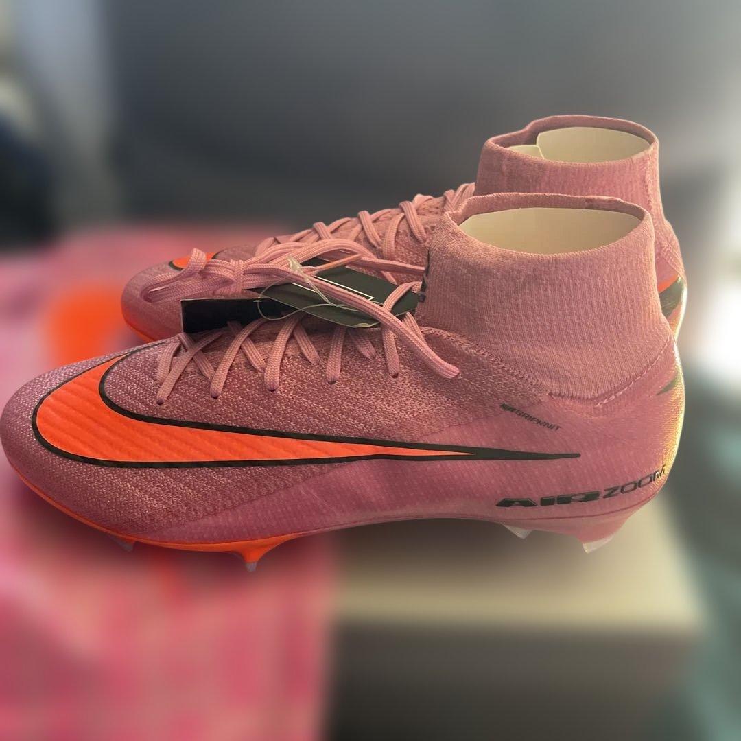 新品　Nike Zoom スーパーフライ10エリート FGサッカースパイク27㎝