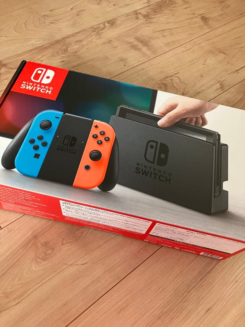値下げ！Nintendo Switch 本体　箱あり　ニンテンドー