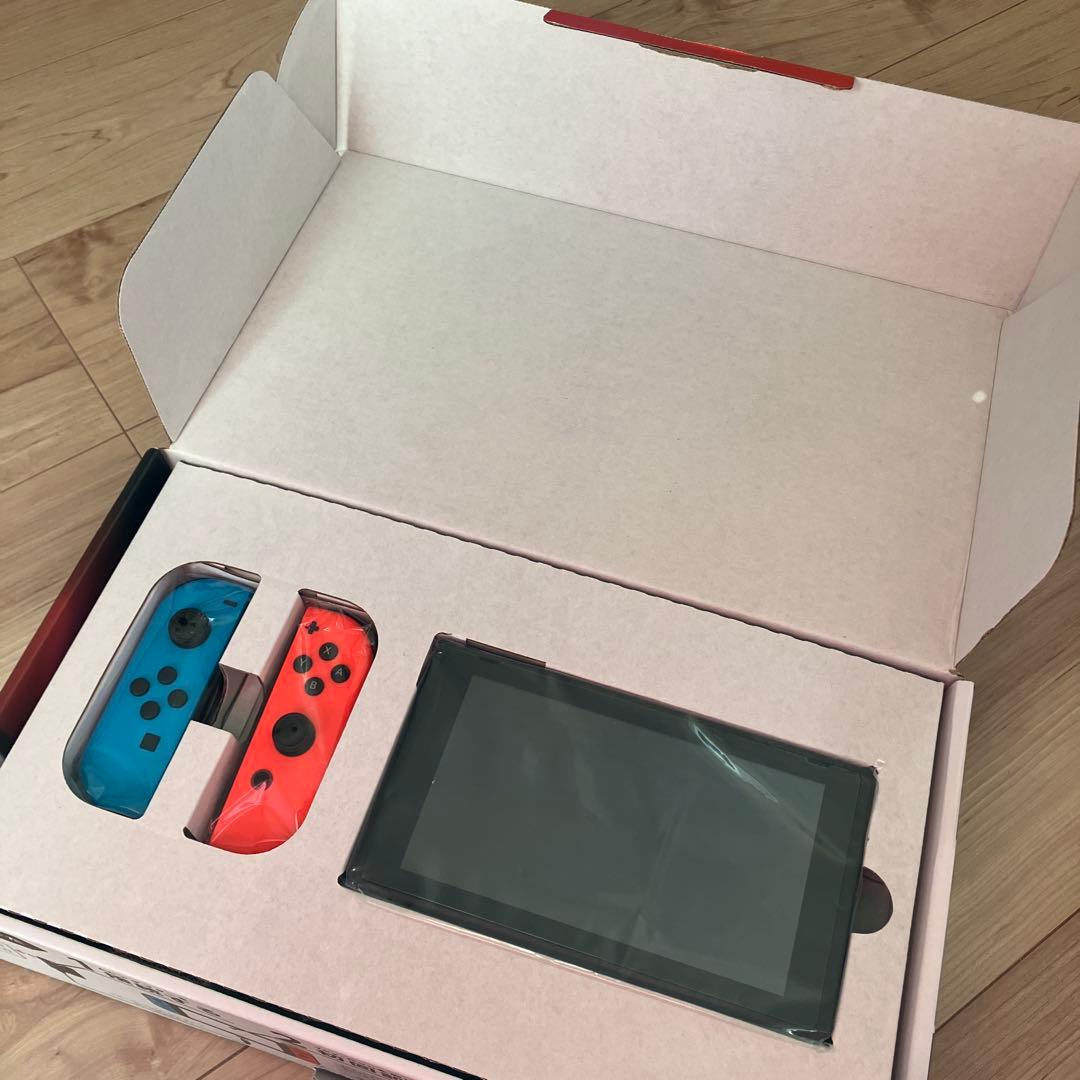 値下げ！Nintendo Switch 本体　箱あり　ニンテンドー