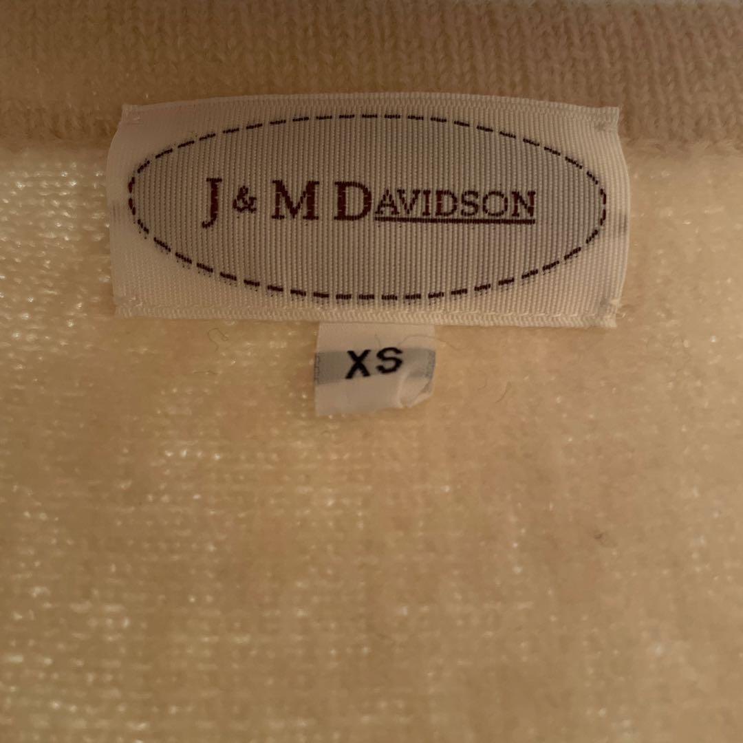 き*ろ様 J&M Davidson ニットポンチョ コート