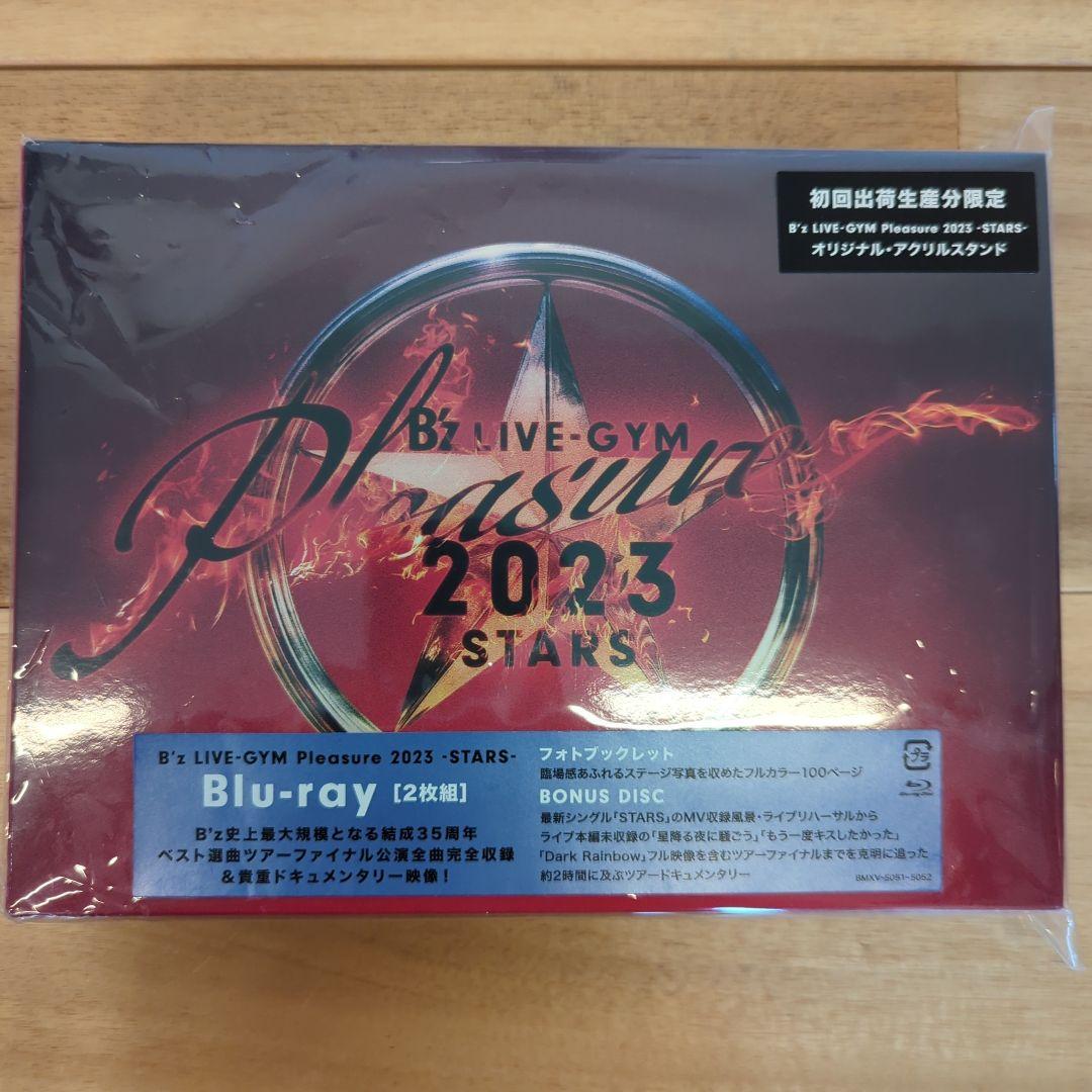 ミュージック B'z LIVE-GYM Pleasure 2023 - Blu-ray