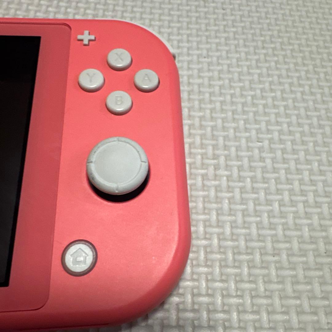 Nintendo Switch Lite ピンク 本体　ジャンク品