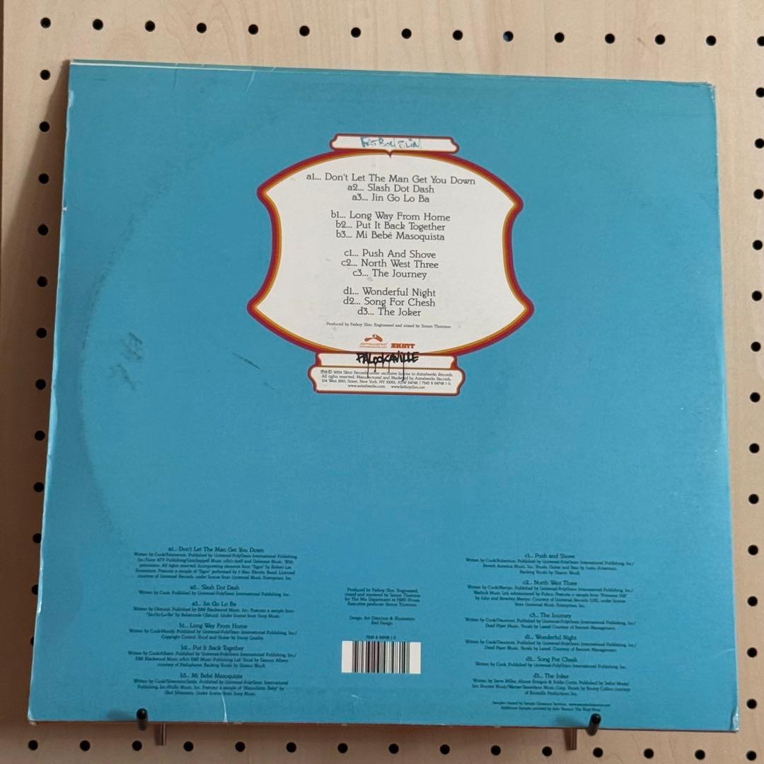 Fat Boy Slim Palookaville 2枚組LPレコード