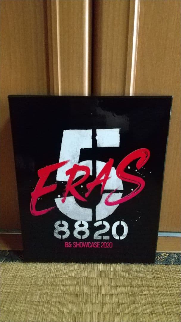 B'z SHOWCASE 2020-5 ERAS 8820-Day1～5