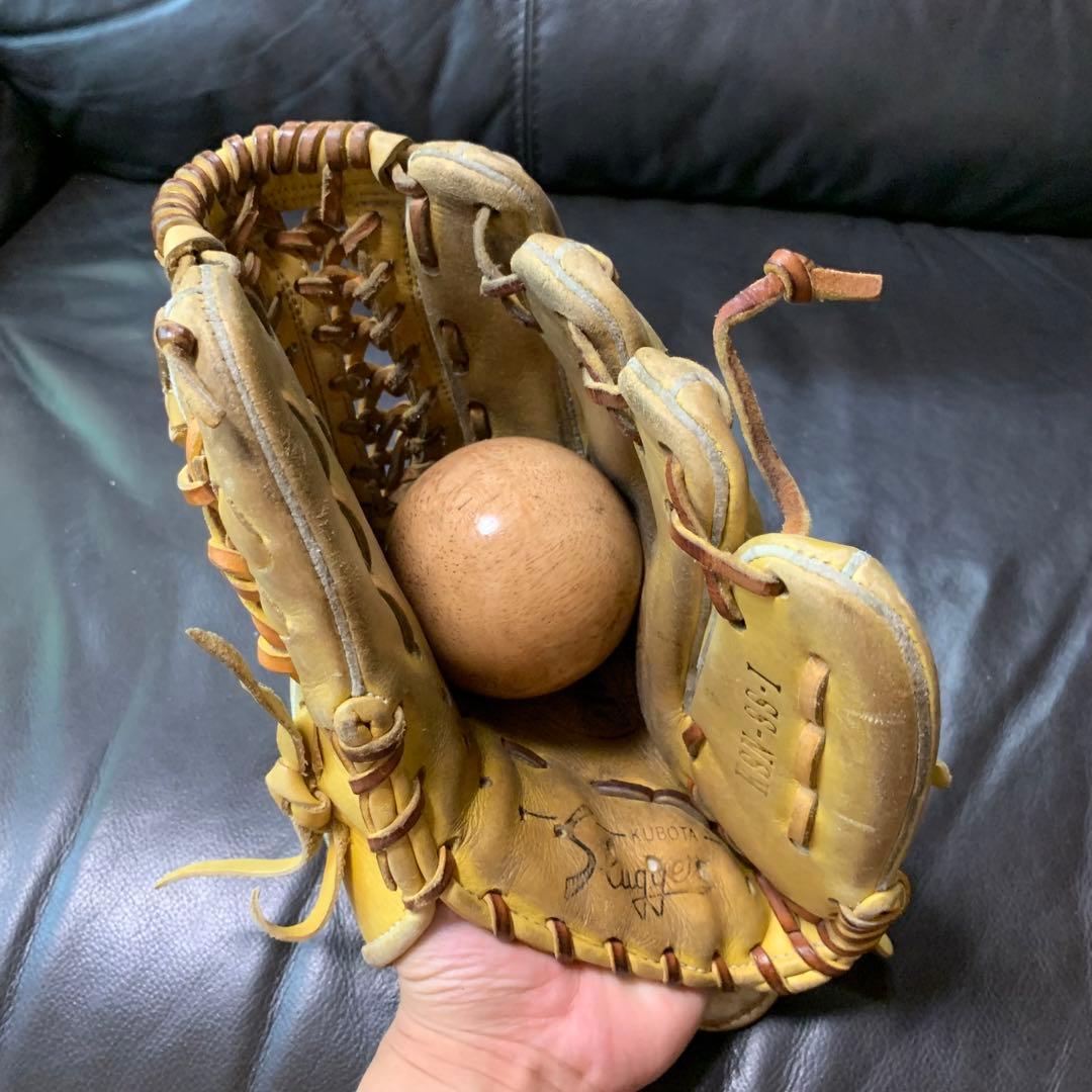 久保田スラッガー　軟式内野手用グローブ