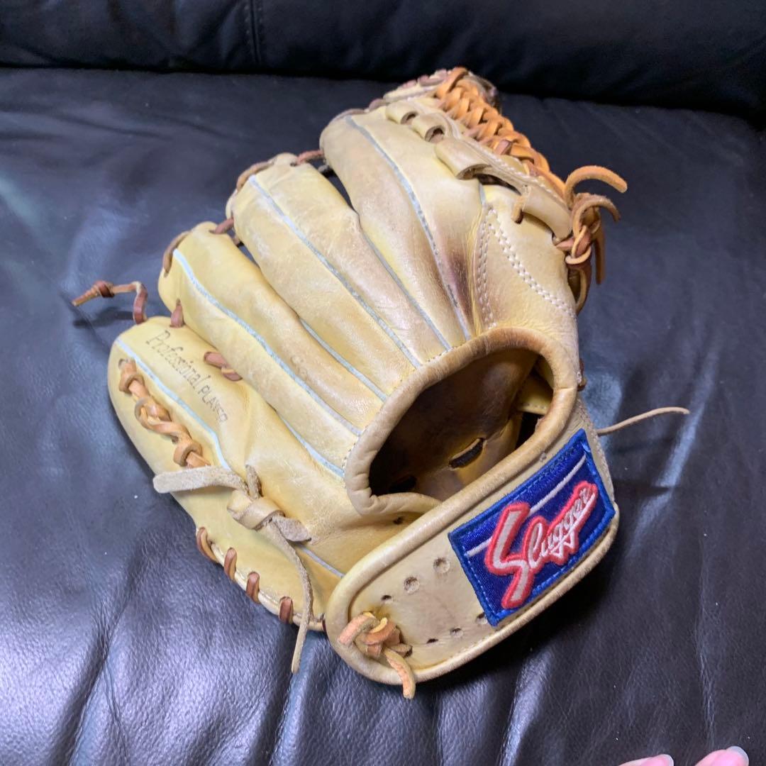 久保田スラッガー　軟式内野手用グローブ
