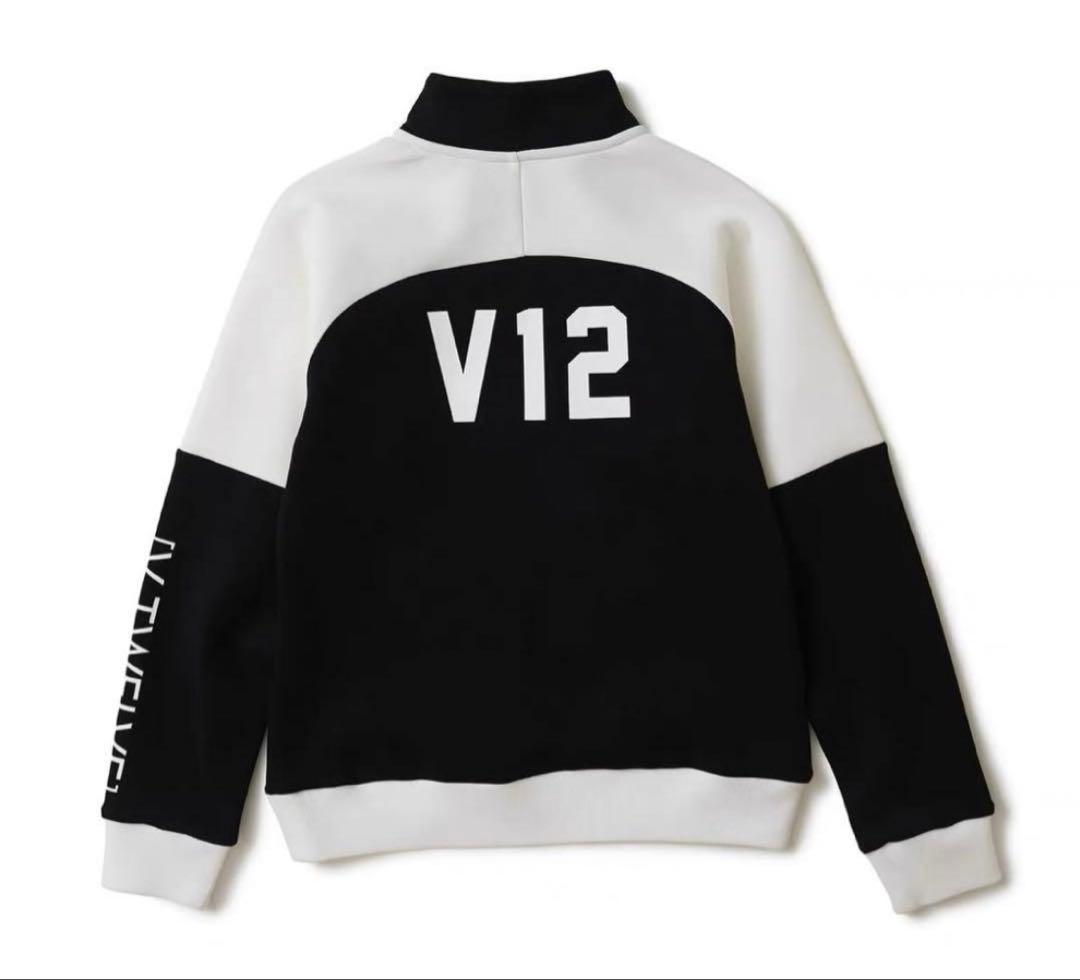 V12 ハーフジップ　スウェット　XL V122420-SW12 セットアップ