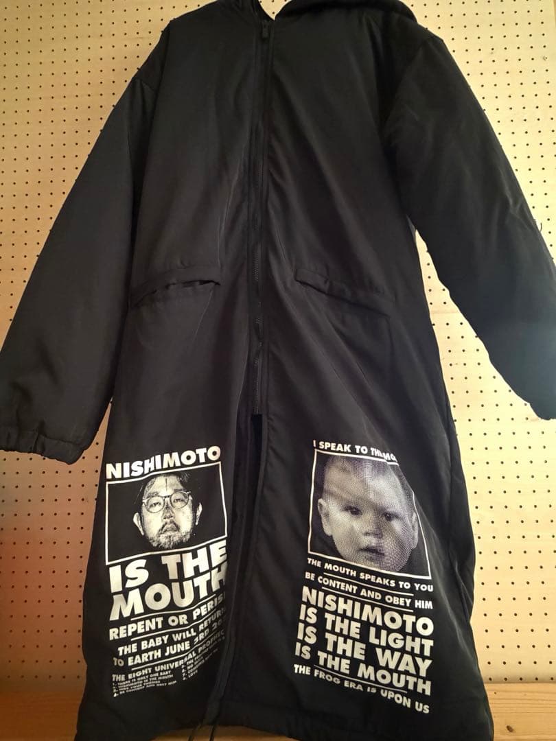 NISHIMOTO IS THE MOUTH ベンチコート XL