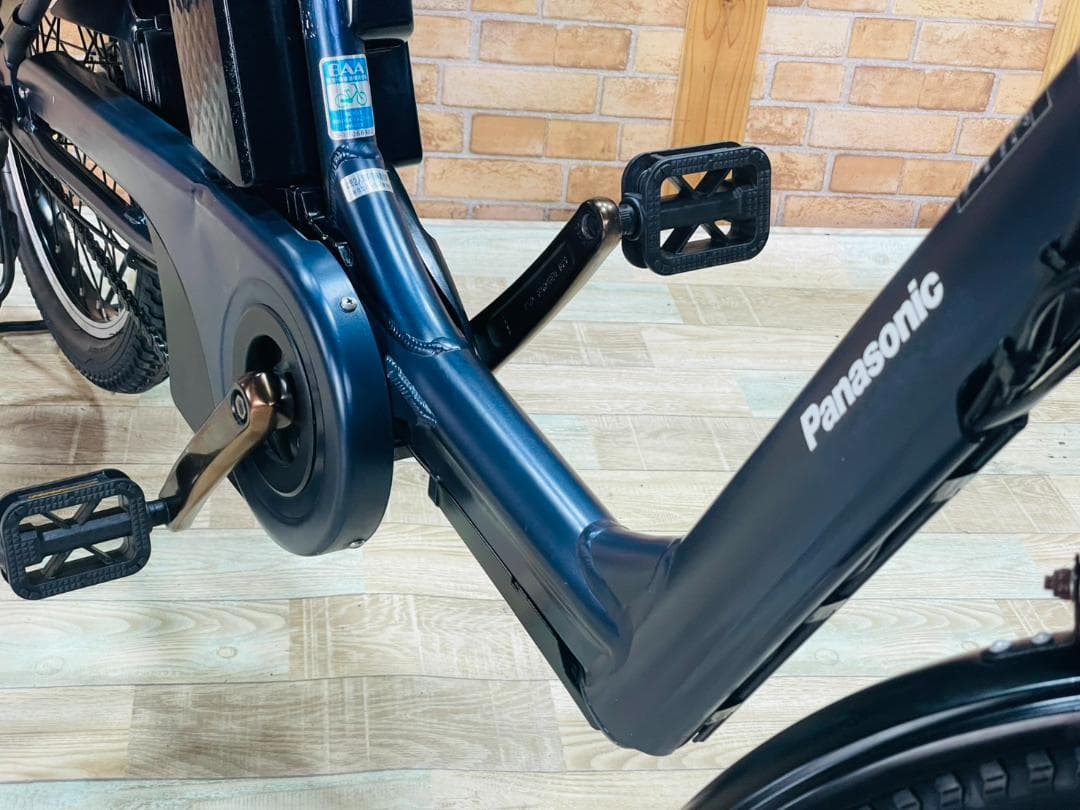 王様 ネイビー ギュットアニーズ子供乗せ電動アシスト自転車 ZH3647