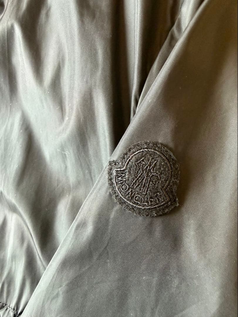 MONCLER BOISSARD GIUBBOTTO ブラック TG 0