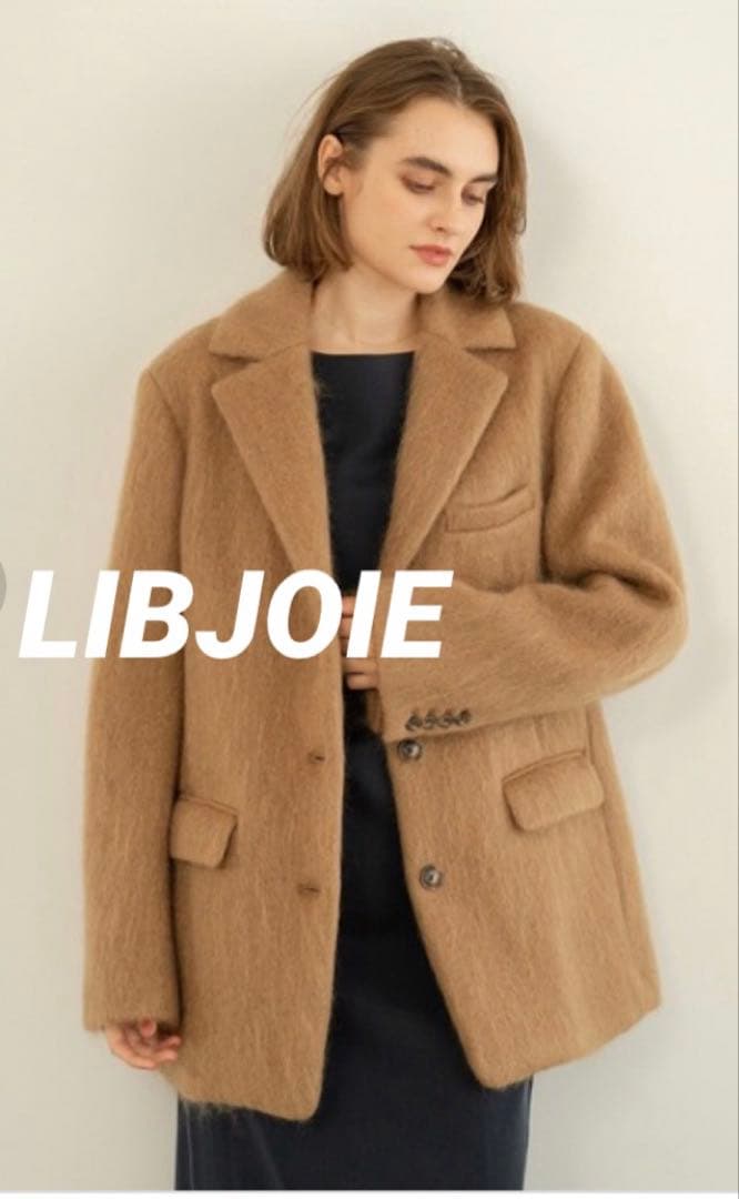 24AW LIBJOIE シャギーテーラージャケット
