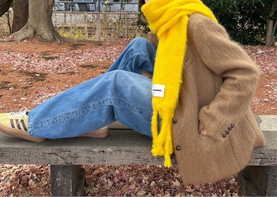 24AW LIBJOIE シャギーテーラージャケット