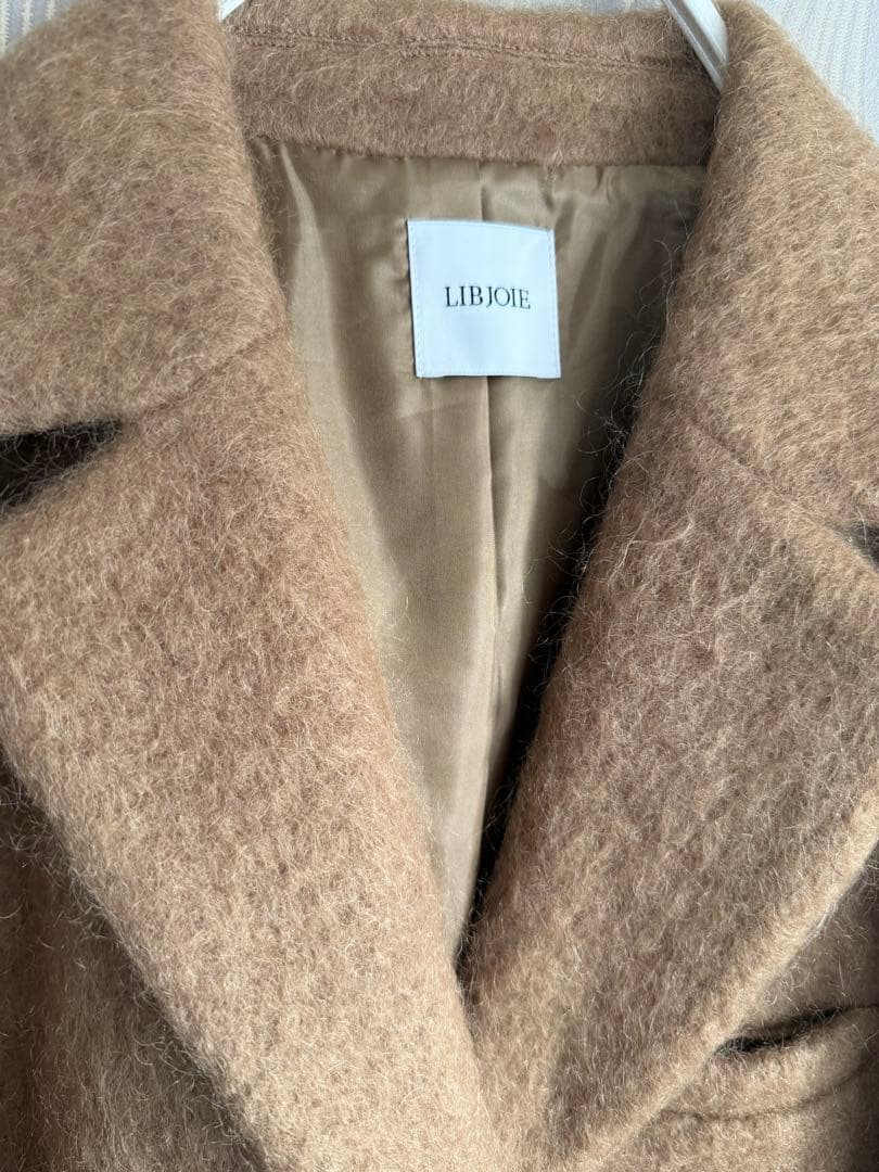 24AW LIBJOIE シャギーテーラージャケット