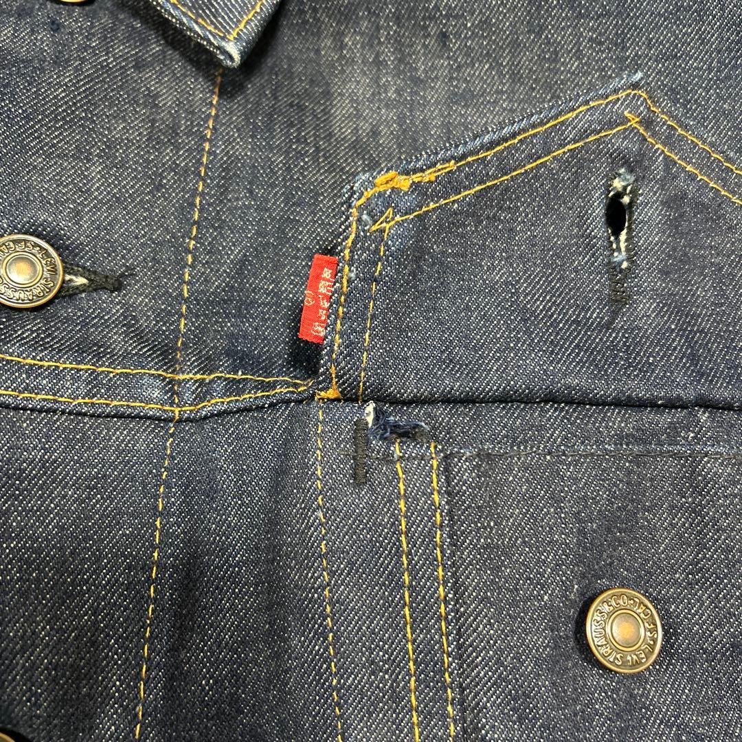 希少サイズ50以上 70505-0217 big E 4th Levi'sデニム