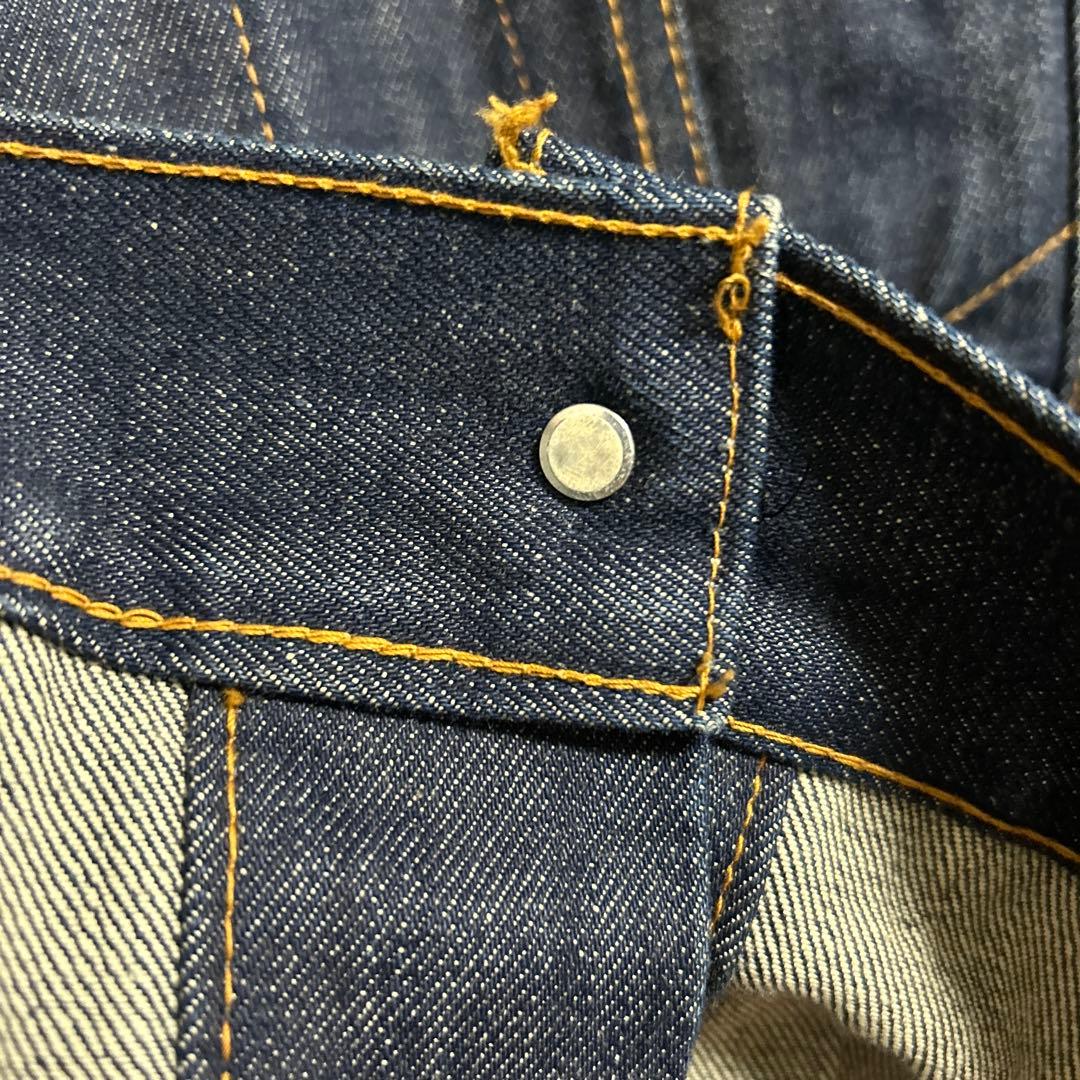 希少サイズ50以上 70505-0217 big E 4th Levi'sデニム