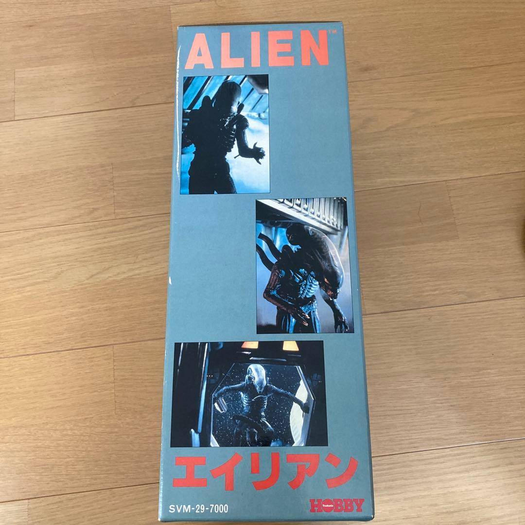 90s ALIEN 1:5 SCALE PVC 完成モデル　フィギュア