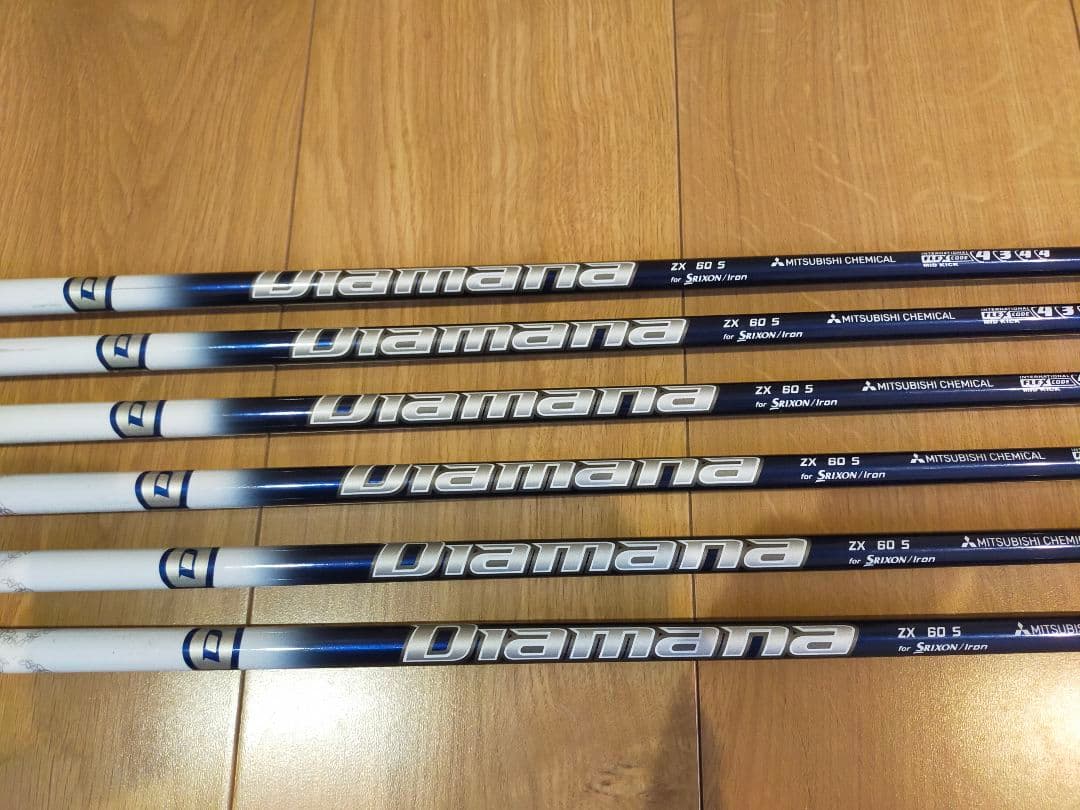 SRIXON ZX5 S Diamana ZX アイアン 5I-PW 6本
