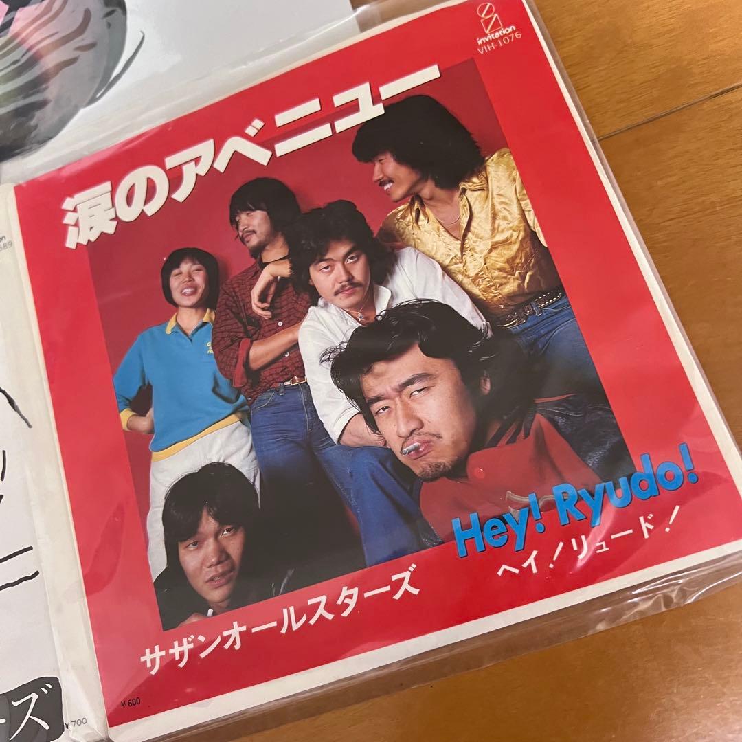 美品！サザンオールスターズ レコード6枚セット！邦楽昭和レトロ歌謡曲