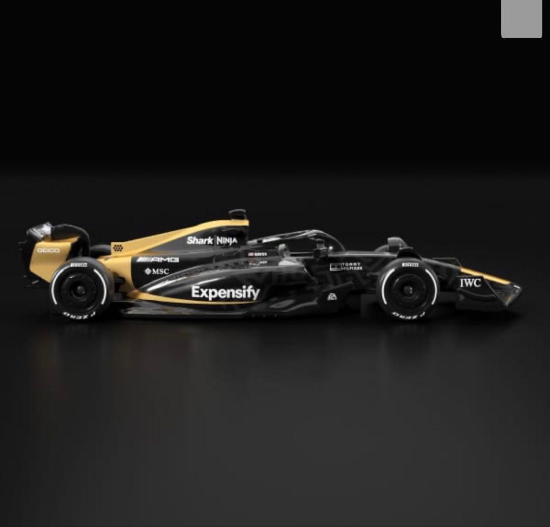 ミニカー Hot Wheels x F1 The Movie Vehicle