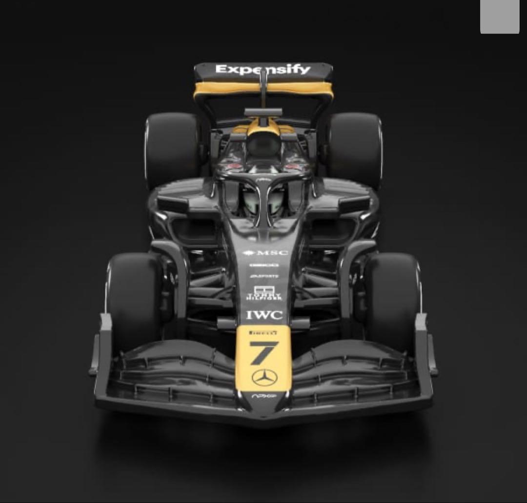 ミニカー Hot Wheels x F1 The Movie Vehicle