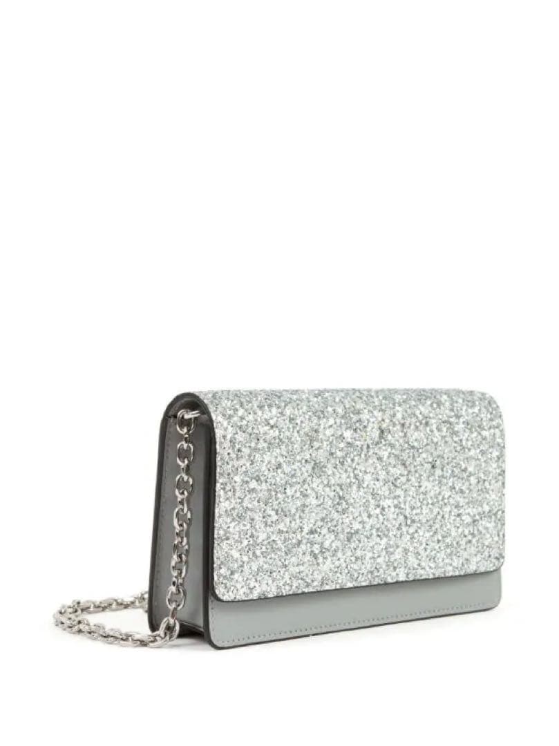 【美品】maison margiela マルジェラ　シルバーチェーンウォレット