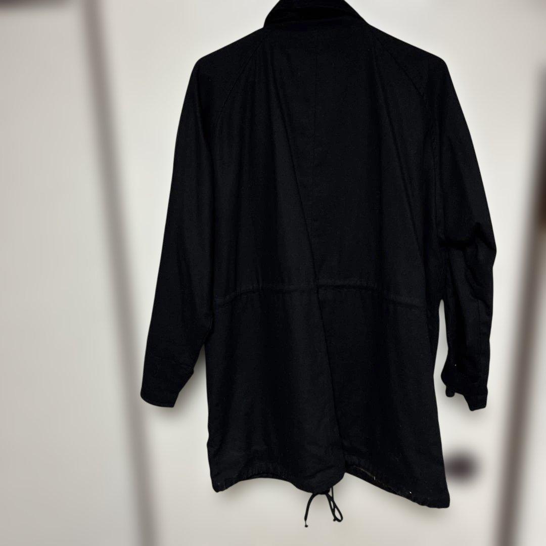 PORTRAITE ブラック ロングジャケット L インド製