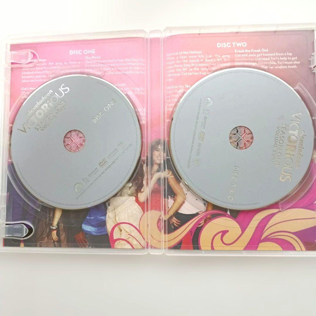 レア輸入DVD★Victorious Season1 Vol.1 &2