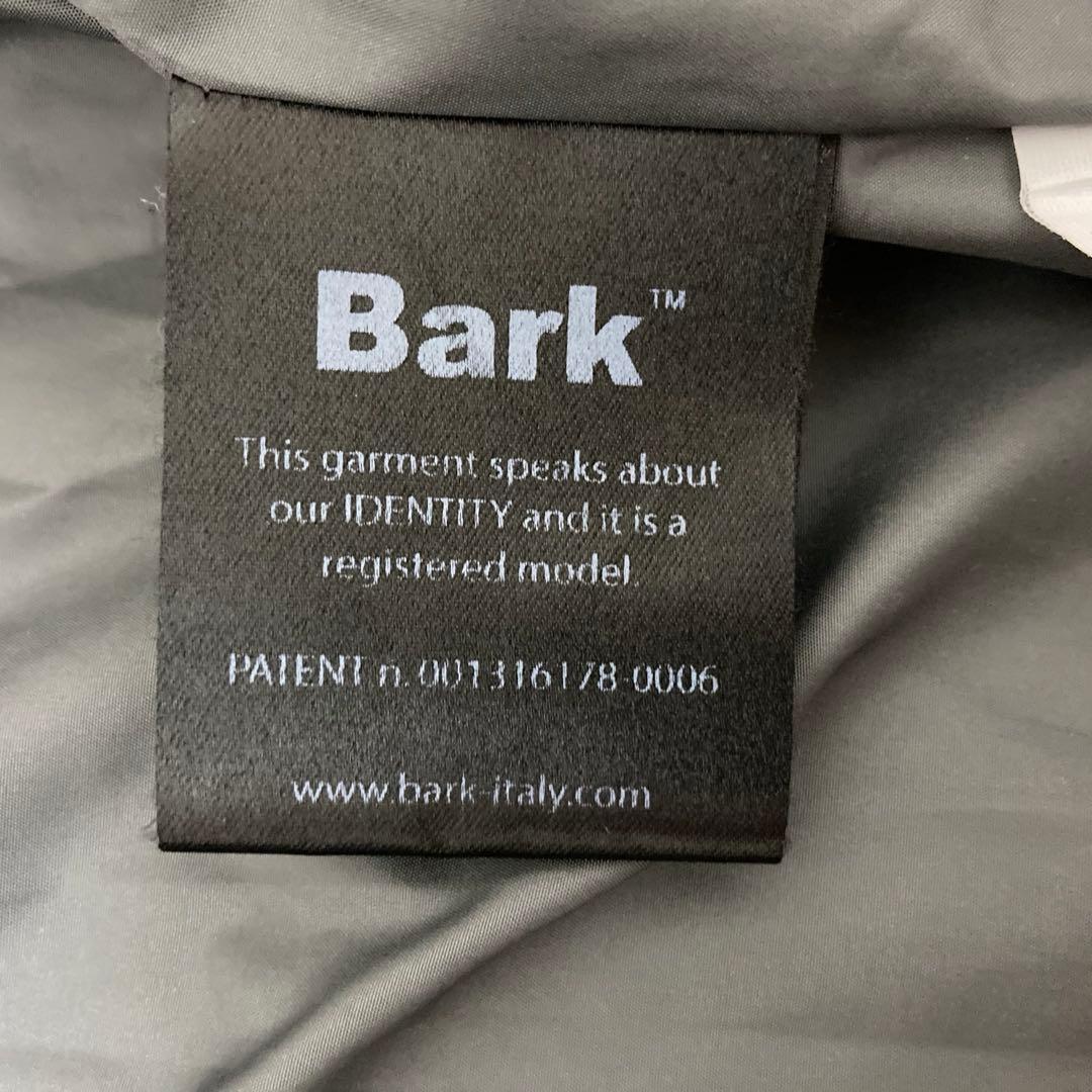 BarK バーク　フード付きニットジャケット　アウター　アイボリー　M